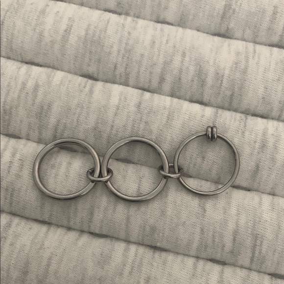 Silver rings - Picture 6 of 6